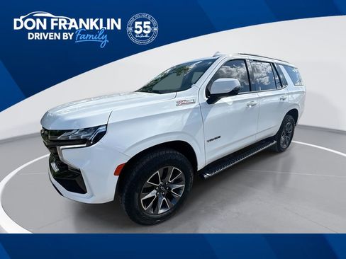 Used 2023 Chevrolet Tahoe Z71 w/ Z71 Off-Road Package AWD/4WD image 1