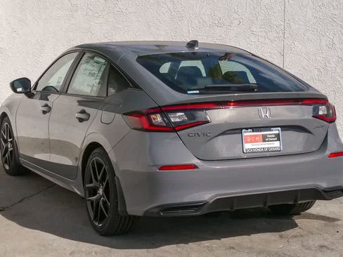 New 2026 Honda Civic Sport image 9