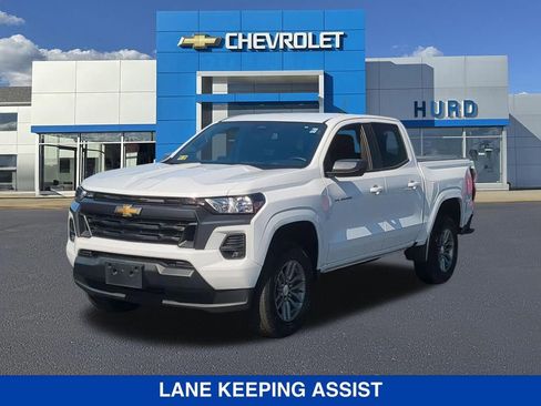 Used 2023 Chevrolet Colorado LT w/ LT Convenience Package RWD image 9