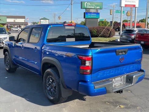 Certified 2024 Nissan Frontier PRO-4X w/ Pro Premium Package AWD/4WD image 5