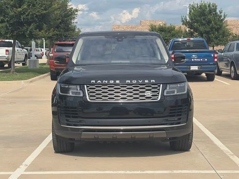 Used 2022 Land Rover Range Rover Westminster Edition AWD/4WD image 2