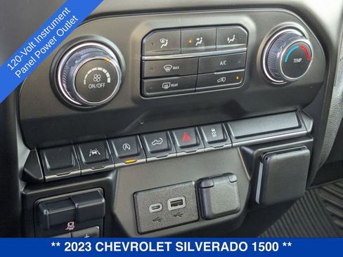 Used 2023 Chevrolet Silverado 1500 Custom image 25