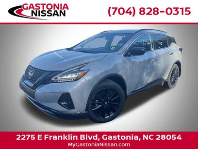 Used 2023 Nissan Murano SV w/ SV Midnight Edition Package