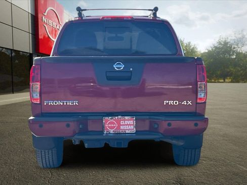Used 2021 Nissan Frontier PRO-4X w/ Pro-4x Utility Package image 8