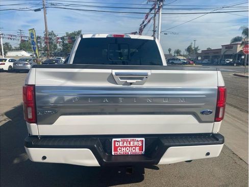 Used 2018 Ford F150 Platinum w/ Equipment Group 701A Luxury AWD/4WD image 4