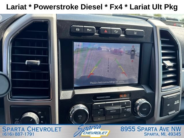 Used 2020 Ford F250 Lariat w/ Lariat Ultimate Package AWD/4WD image 27