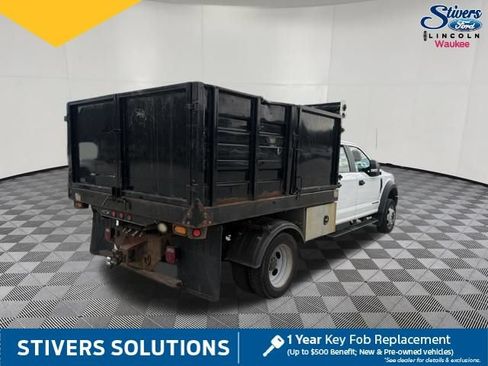 Used 2017 Ford F550 4x4 Crew Cab Super Duty image 7