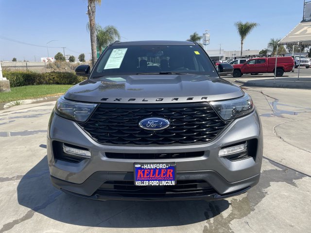 Used 2022 Ford Explorer ST-Line w/ Class IV Trailer Tow Package AWD/4WD image 3