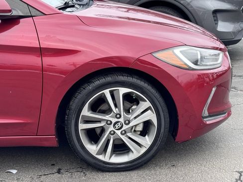 Used 2017 Hyundai Elantra Limited w/ Limited Tech Package 04 image 42