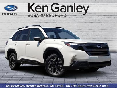 New 2026 Subaru Forester Premium