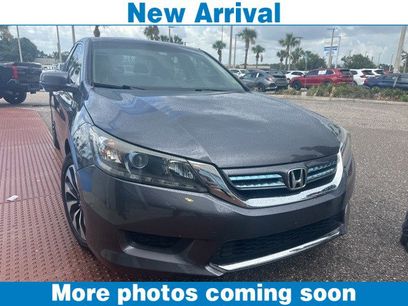 Used 2015 Honda Accord Hybrid Sedan