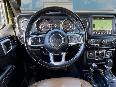 Certified 2022 Jeep Wrangler Unlimited Sahara w/ Cold Weather Group AWD/4WD image 5