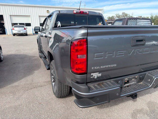 Used 2021 Chevrolet Colorado Z71 w/ Safety Package AWD/4WD image 18