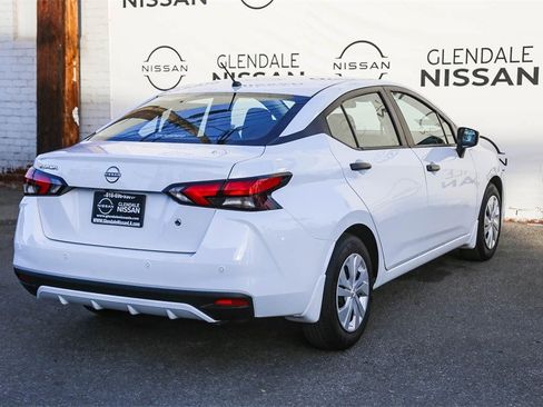 Certified 2025 Nissan Versa S w/ Lighting Package image 8