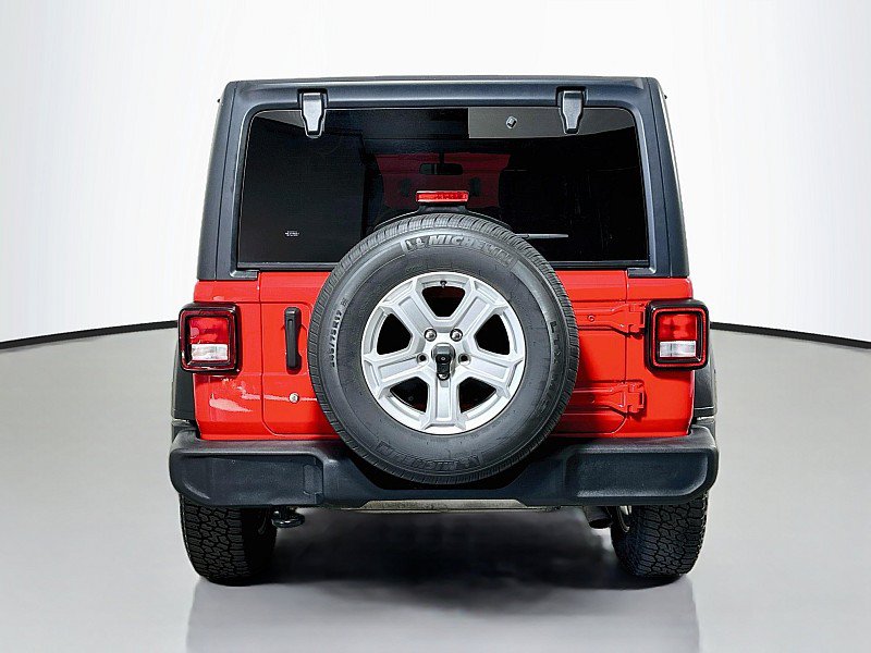 Used 2019 Jeep Wrangler Unlimited Sport S AWD/4WD image 6