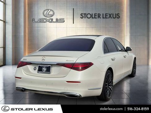 Used 2022 Mercedes-Benz S 580 4MATIC Sedan image 5
