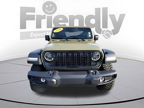 New 2026 Jeep Wrangler Sport AWD/4WD image 8