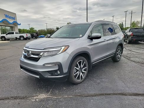 Used 2021 Honda Pilot Elite image 2