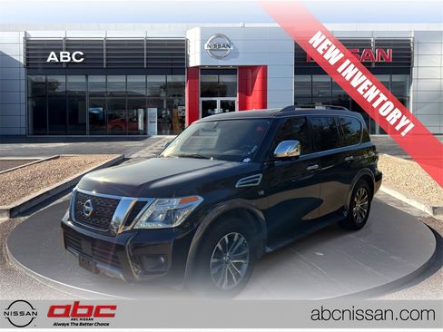 Used 2019 Nissan Armada SL w/ Premium Package image 1