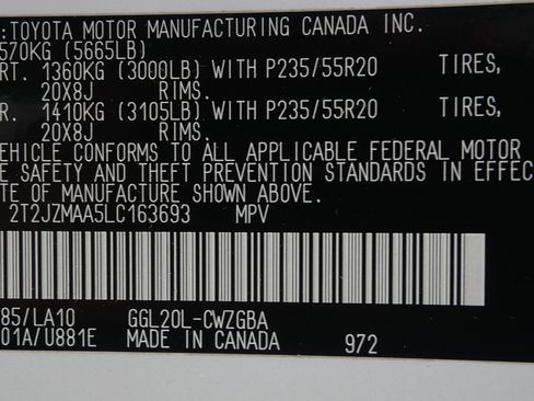 Used 2020 Lexus RX 350 FWD w/ Luxury Package image 36