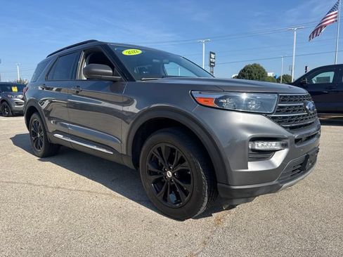 Used 2022 Ford Explorer XLT w/ Equipment Group 202A AWD/4WD image 10