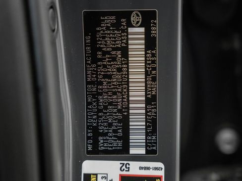 New 2026 Toyota Camry SE FWD image 36