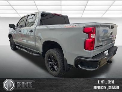 Used 2024 Chevrolet Silverado 1500 Custom Trail Boss w/ LPO, Dark Essentials Package