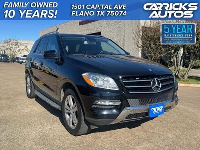 Used 2012 Mercedes-Benz ML 350 4MATIC