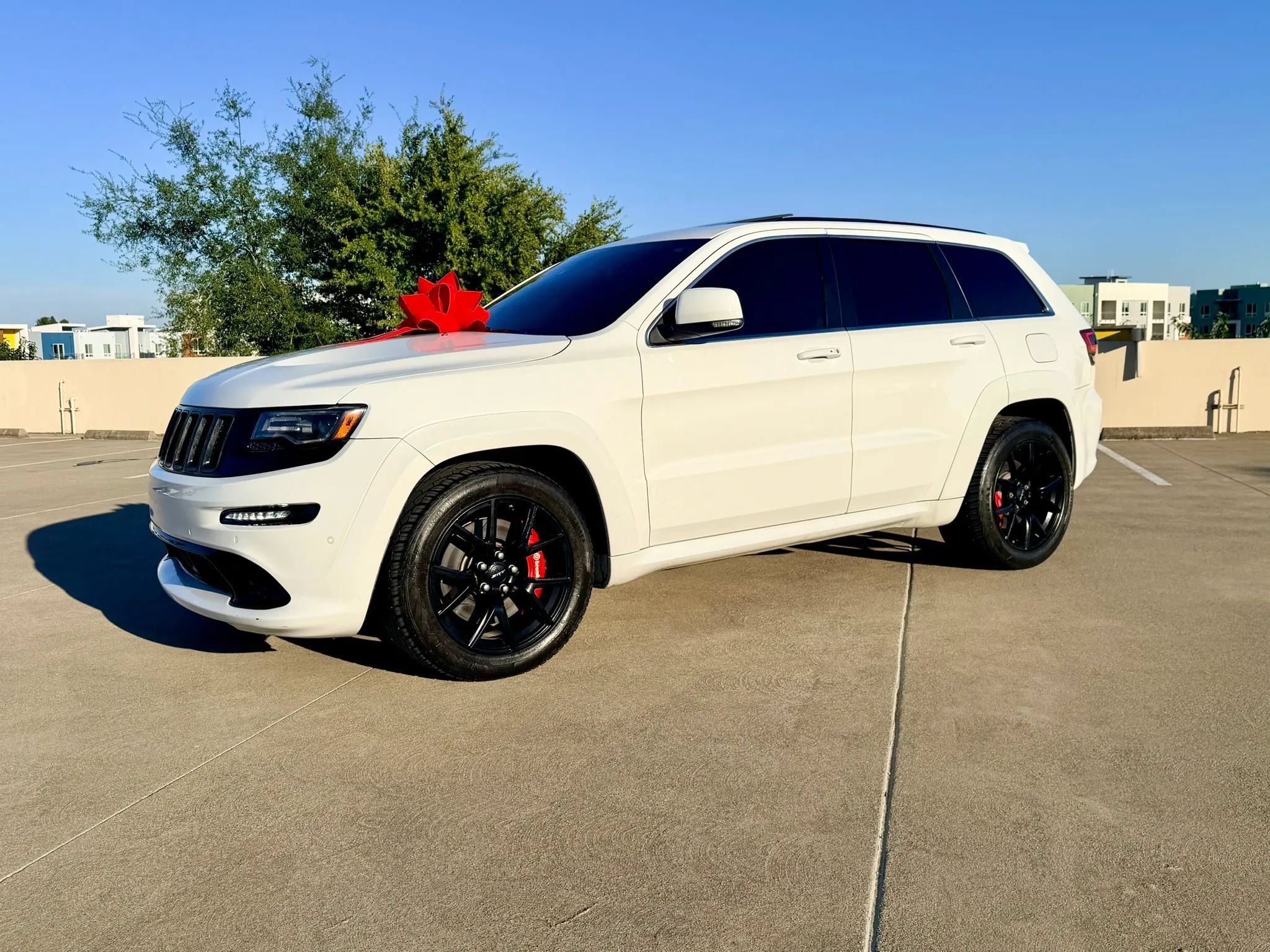 Used 2014 Jeep Grand Cherokee SRT w/ Trailer Tow Group IV AWD/4WD image 6