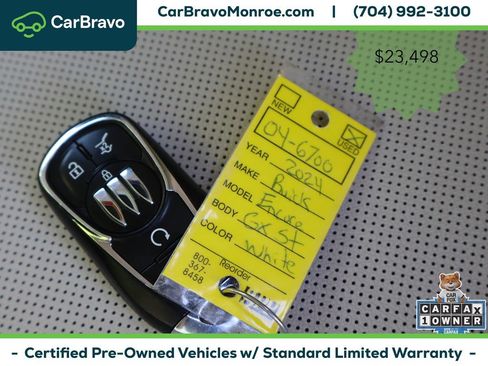 Certified 2024 Buick Encore GX Sport Touring w/ Comfort Package FWD image 49