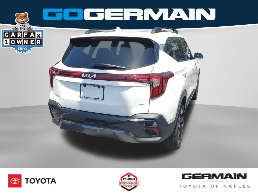 Used 2024 Kia Seltos X-Line AWD/4WD image 9