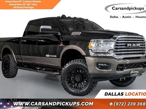 Used 2021 RAM 2500 Limited AWD/4WD image 1