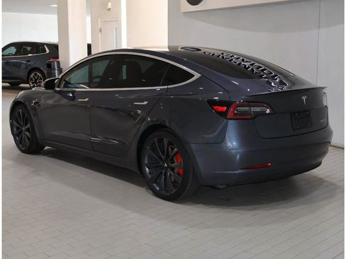 Used 2020 Tesla Model 3 Performance AWD/4WD image 5