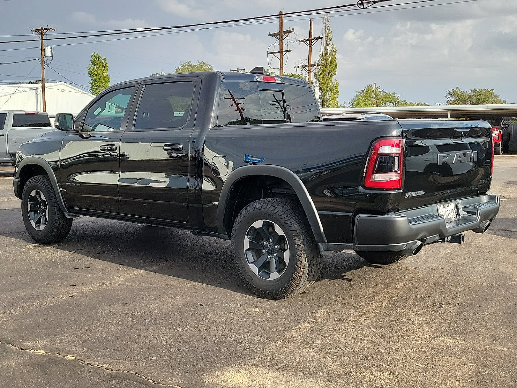 Used 2019 RAM 1500 Rebel w/ Rebel Level 2 Equipment Group AWD/4WD image 3