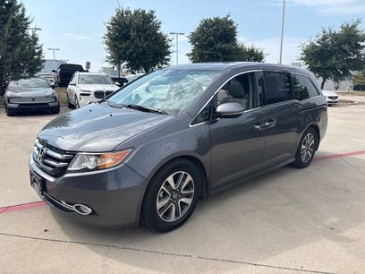 Used 2016 Honda Odyssey Touring Elite