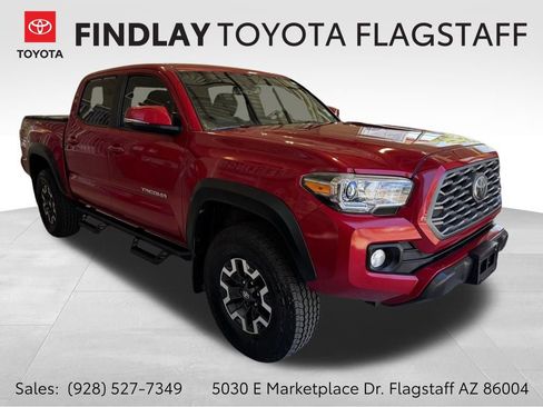 Used 2020 Toyota Tacoma TRD Off-Road w/ Technology Package AWD/4WD image 1