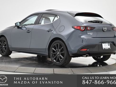 New 2026 MAZDA MAZDA3 Carbon AWD/4WD image 18
