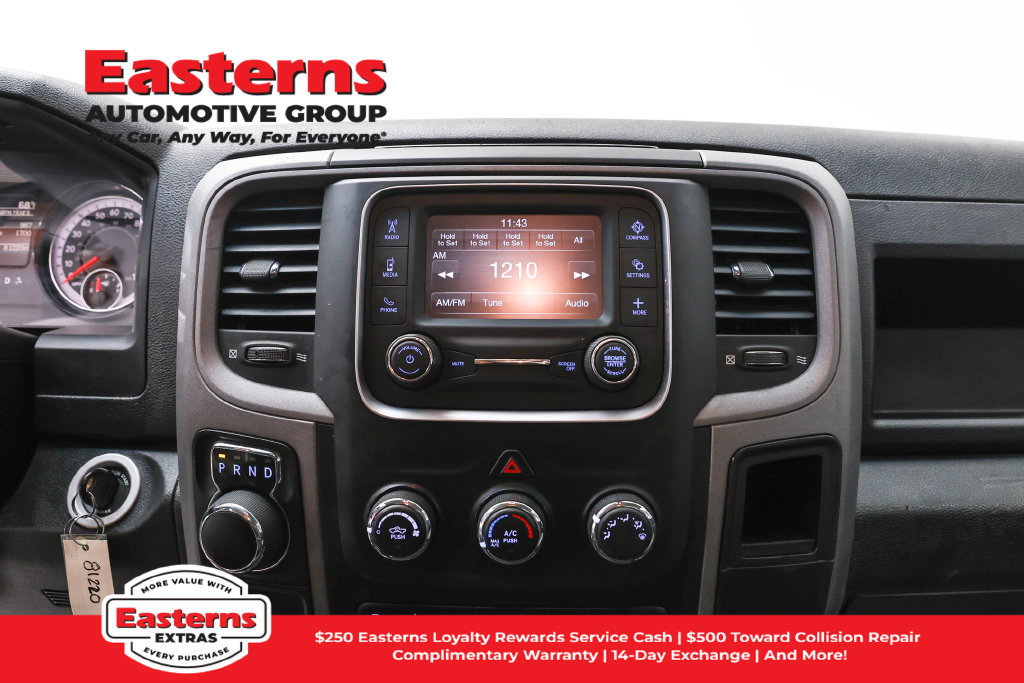 Used 2023 RAM 1500 Tradesman RWD image 12