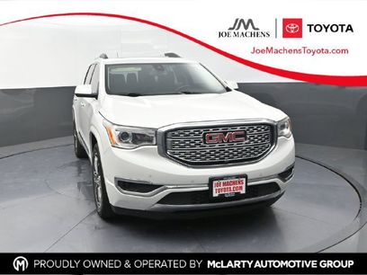 Used 2018 GMC Acadia Denali w/ Technology Package