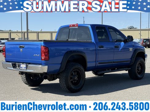 Used 2007 Dodge Ram 2500 Truck SLT w/ Quad Cab Big Horn Value Group AWD/4WD image 5