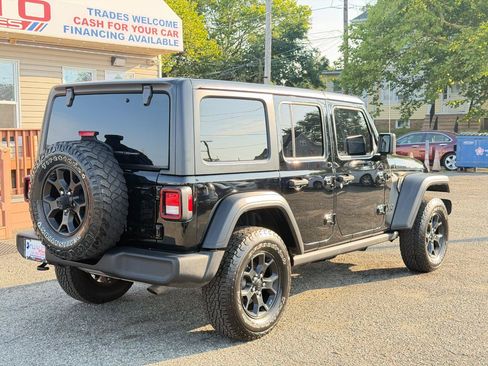 Used 2021 Jeep Wrangler Unlimited Sport AWD/4WD image 4