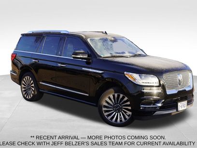 Used 2018 Lincoln Navigator Reserve w/ Technology Package