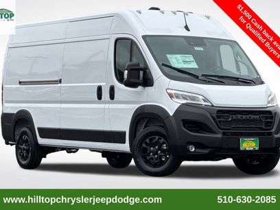 New 2026 RAM ProMaster 2500 w/ Quick Order Package 22H SLT+