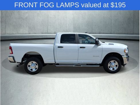 Used 2024 RAM 2500 Big Horn w/ Bed Utility Group AWD/4WD image 8