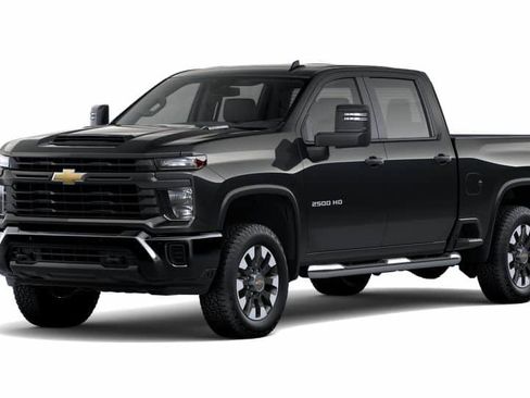 New 2026 Chevrolet Silverado 2500 Custom w/ Custom Value Package AWD/4WD image 2