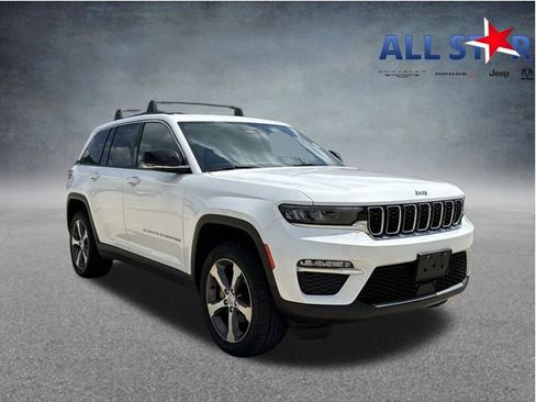Used 2023 Jeep Grand Cherokee Limited AWD/4WD image 1