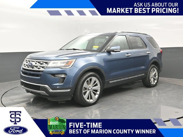 Certified 2018 Ford Explorer Limited w/ Equipment Group 301A AWD/4WD image 1