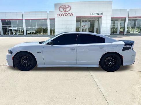Used 2023 Dodge Charger Scat Pack w/ Daytona Edition Group RWD image 2