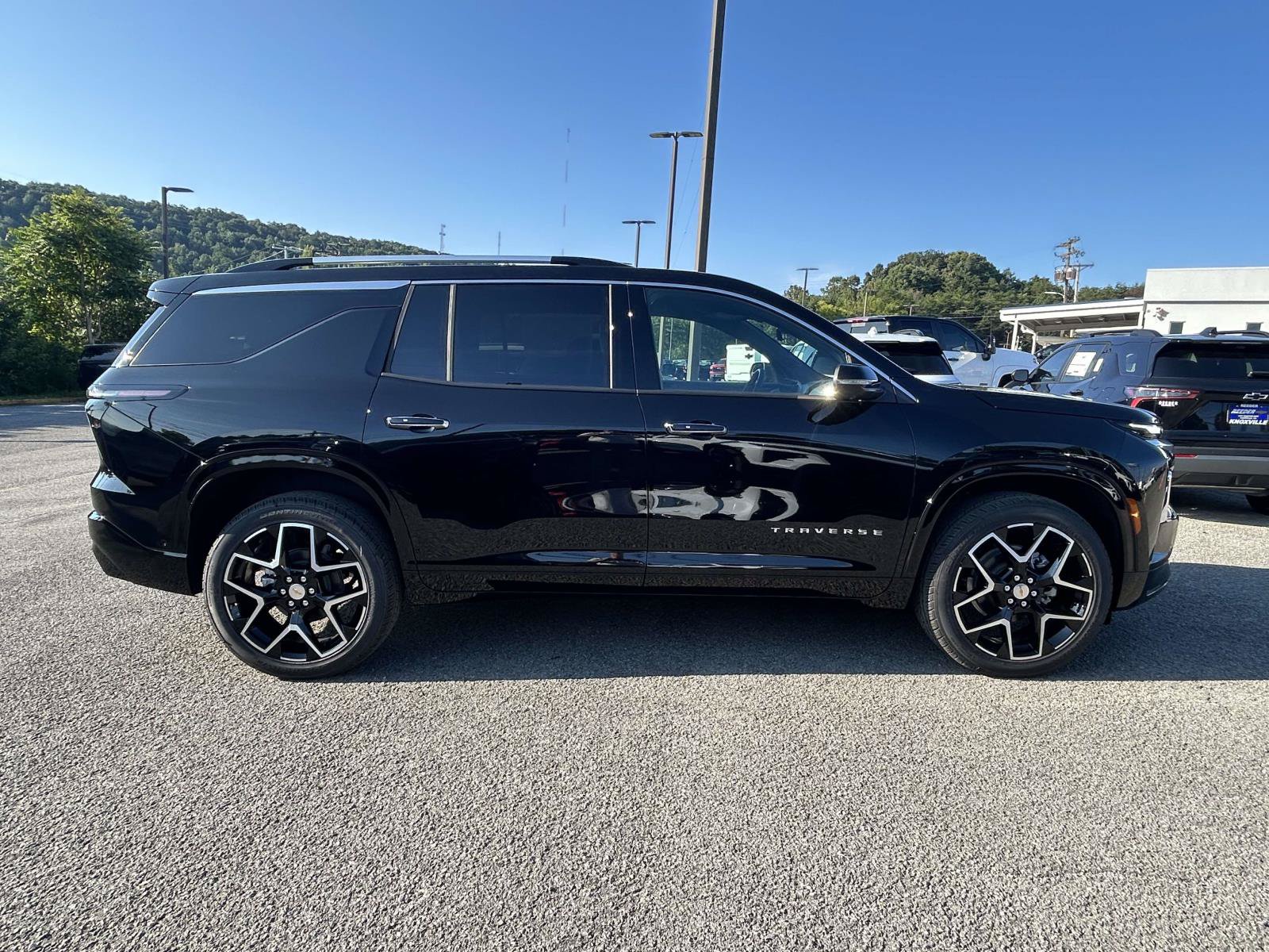 New 2026 Chevrolet Traverse High Country AWD/4WD image 8