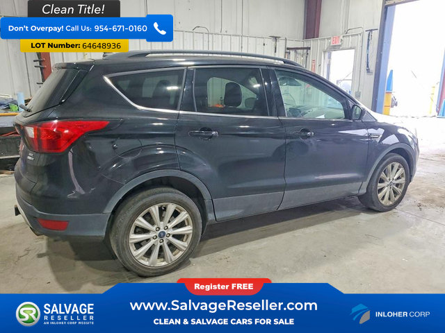 Used 2019 Ford Escape SEL AWD/4WD image 4